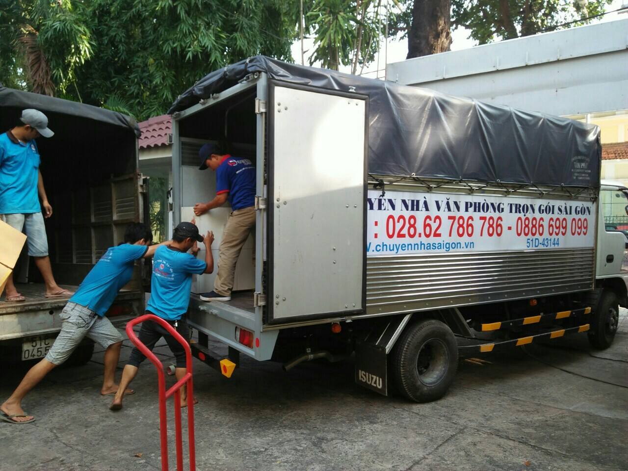 chuyển văn phòng là công việc cực kì phức tạp