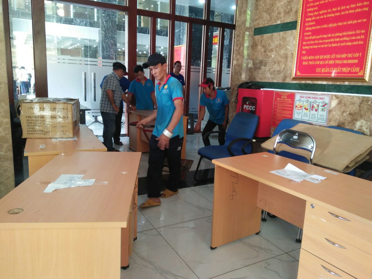 Khó khăn, doanh nghiệp nhỏ chuyển công ty về nhà