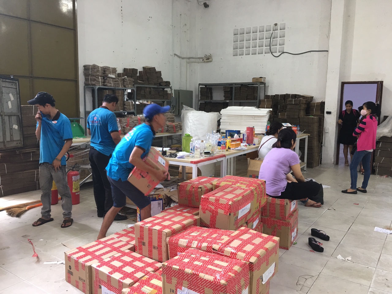 Đồ đạt c&aacute; nh&acirc;n được đ&oacute;ng g&oacute;i gọn g&agrave;ng, cẩn thận