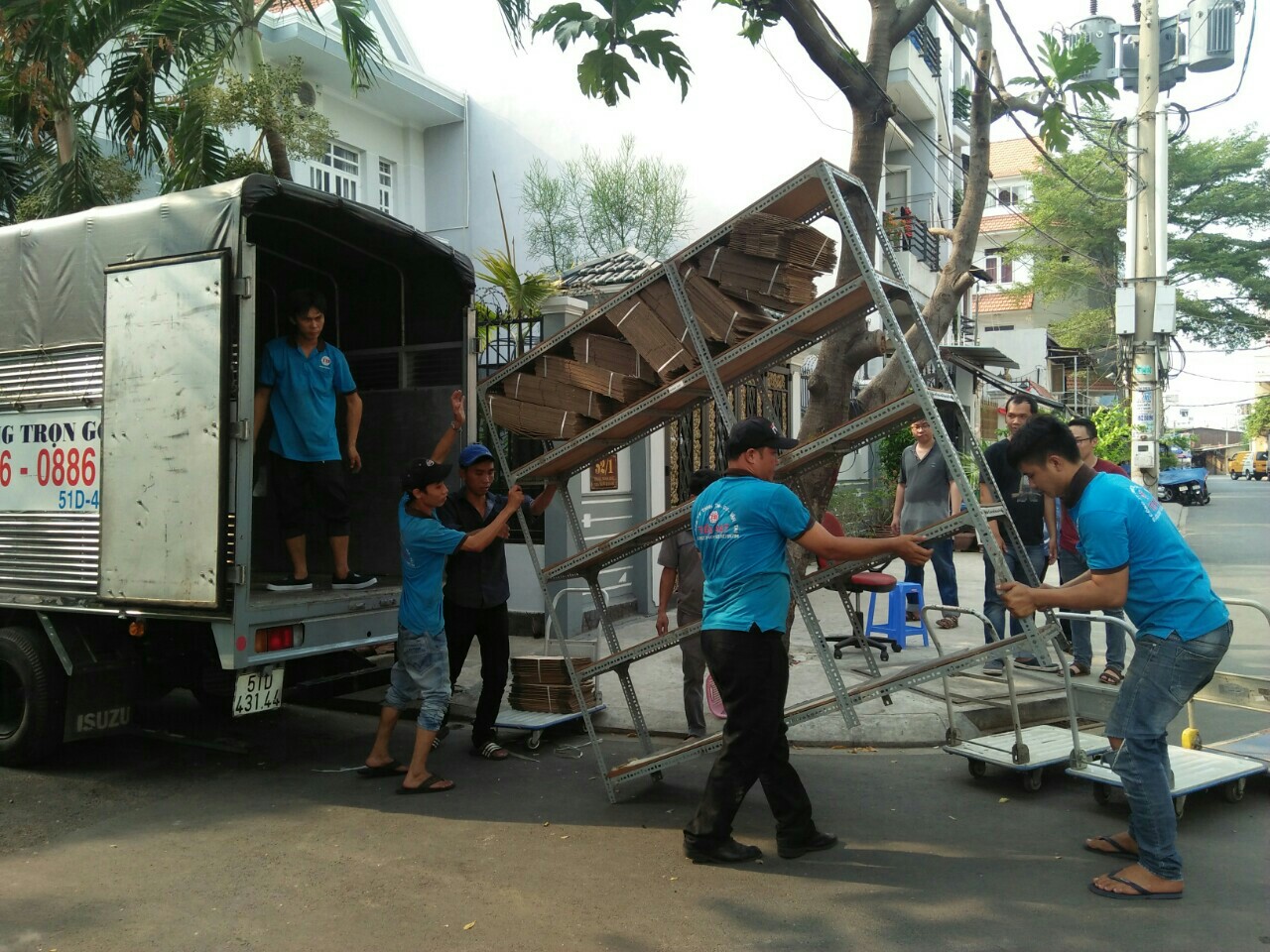 Dịch vụ tháo lắp giường tủ tại nhà ở Tp Hồ Chí Minh