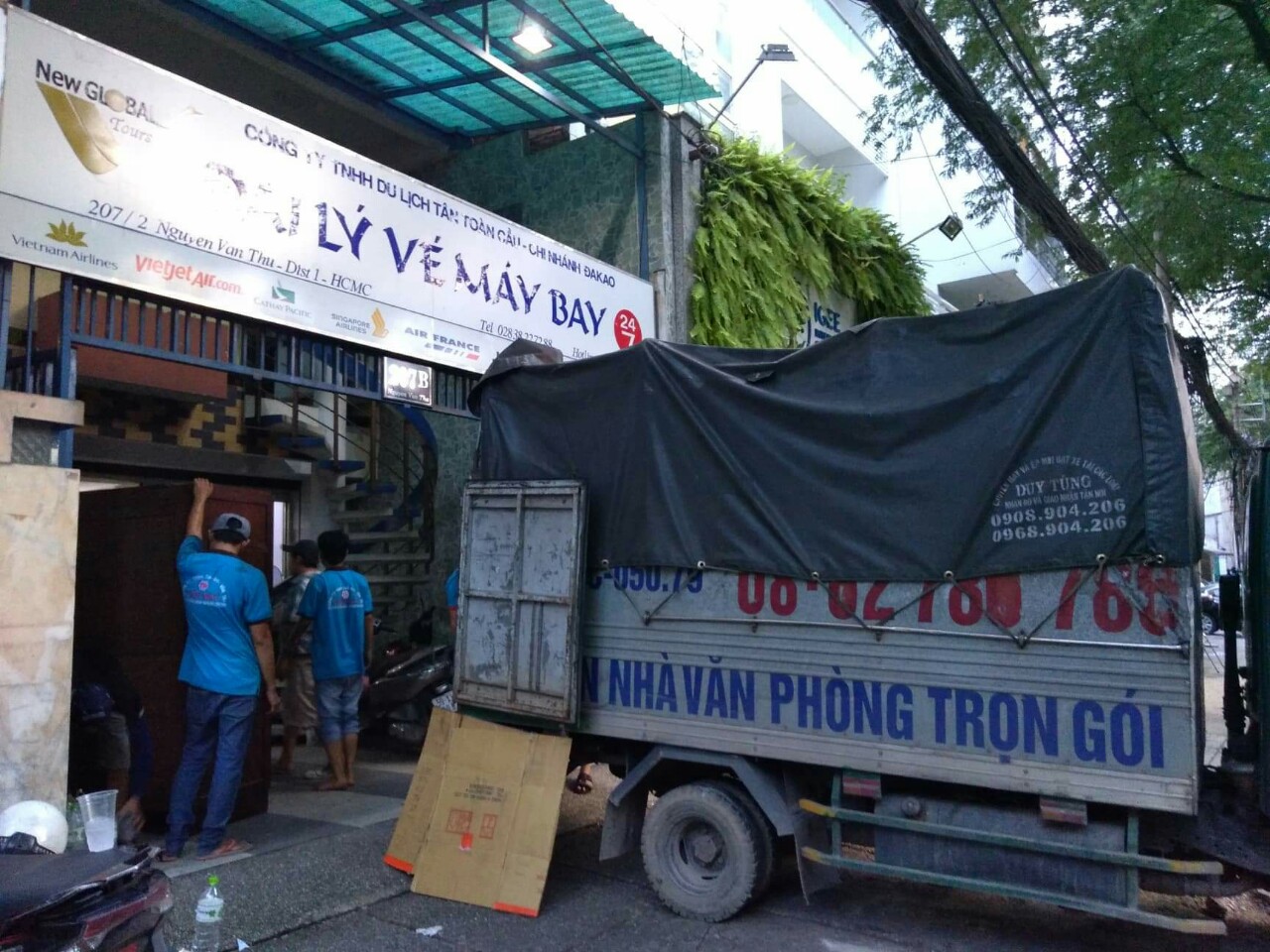 Chuyển nhà trọn gói quận Bình Thạnh Thành Phố Hồ Chí Minh: Dịch vụ đáng tin cậy tại Chuyển Nhà Sài Gòn