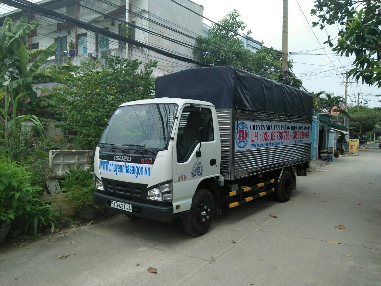 lắp đặt ho&agrave;n thiện ở văn ph&ograve;ng mới