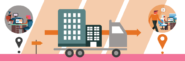 Đảm bảo an to&agrave;n cho vật dụng, m&aacute;y m&oacute;c khi thu&ecirc; đơn vị vận chuyển