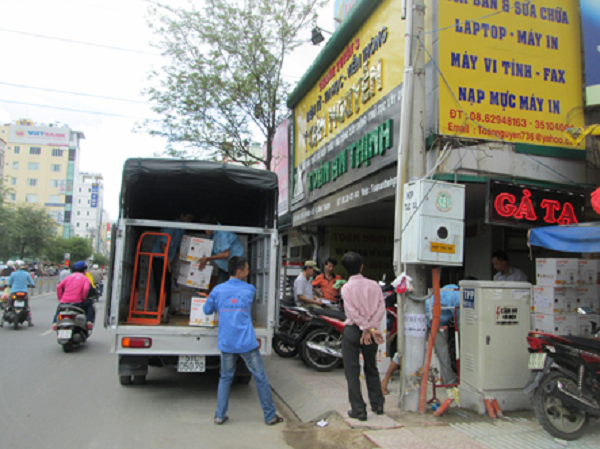 taxi tải uy t&iacute;n tại tphcm