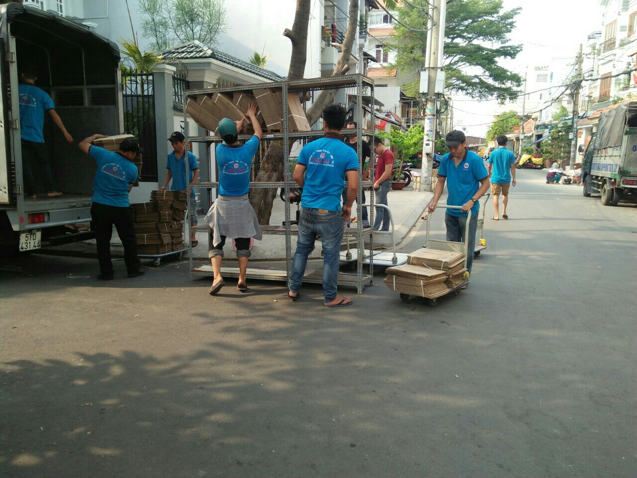 Dịch vụ chuyển văn phòng quận Bình Thạnh giá rẻ #1