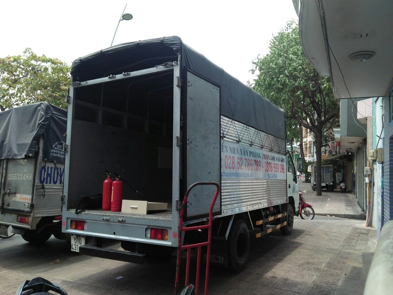 Dịch vụ chuyển văn phòng quận Gò Vấp giá rẻ #1