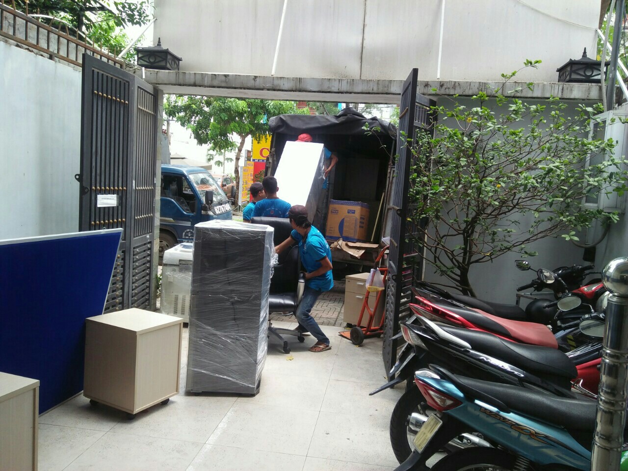 Dịch vụ chuyển văn phòng quận 10 | Trọn gói/Giá rẻ/Uy tín