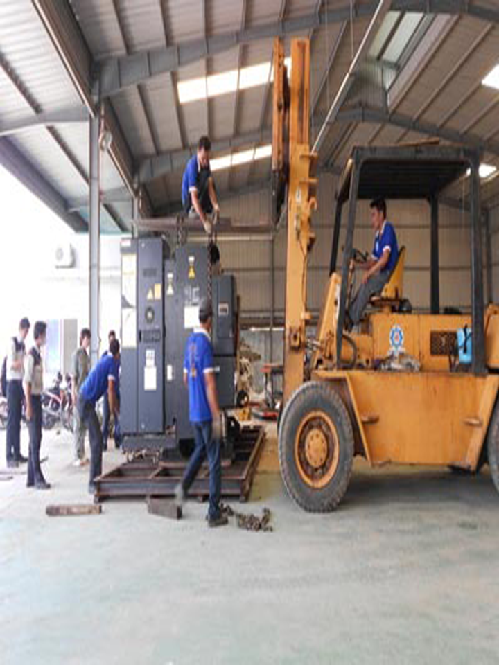Tại sao phải chọn máy nâng hạ cẩu của Vận Tải Tiến Đạt?